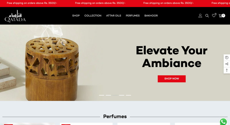 Qatada.pk – Web Design & Search Optimization