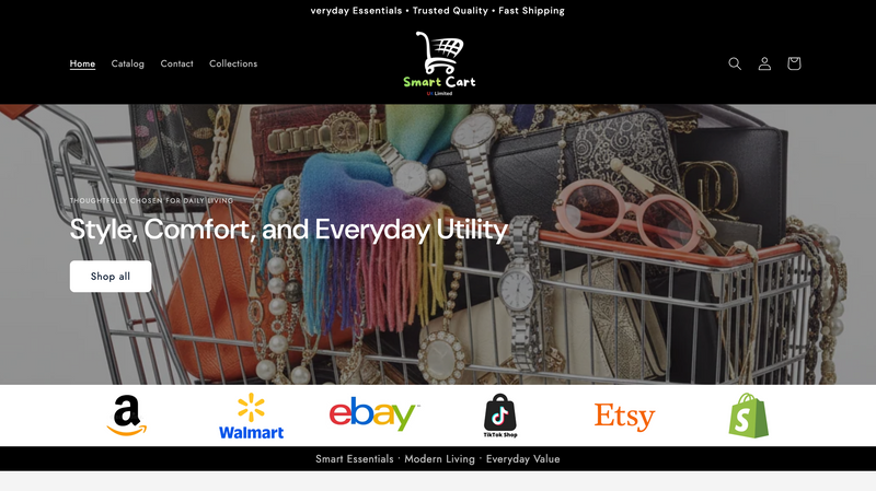 Smart Cart UK – Multi-Category E-commerce Store